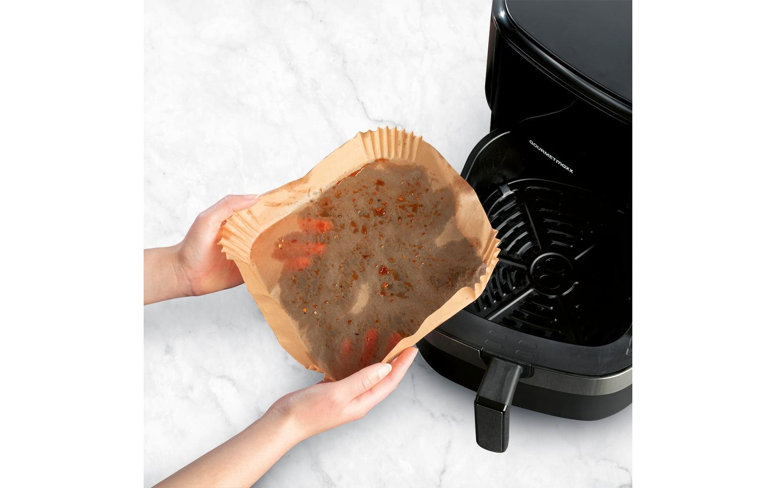 Gourmetmaxx Backpapier 23 × 23 × 4,5 cm