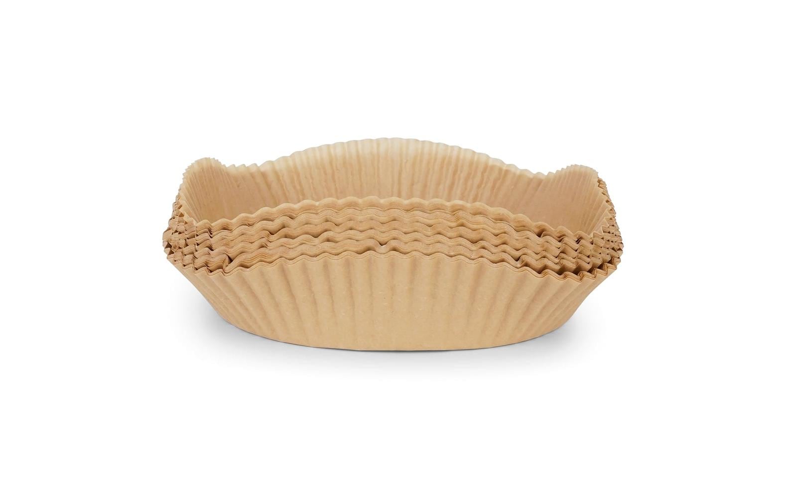 Gourmetmaxx Muffinförmchen Ø 18 × 4,5 cm, 100 Stk., braun