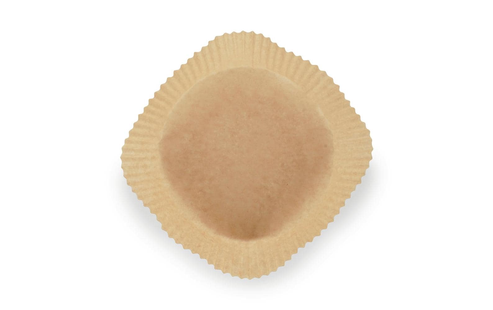 Gourmetmaxx Muffinförmchen Ø 18 × 4,5 cm, 100 Stk., braun