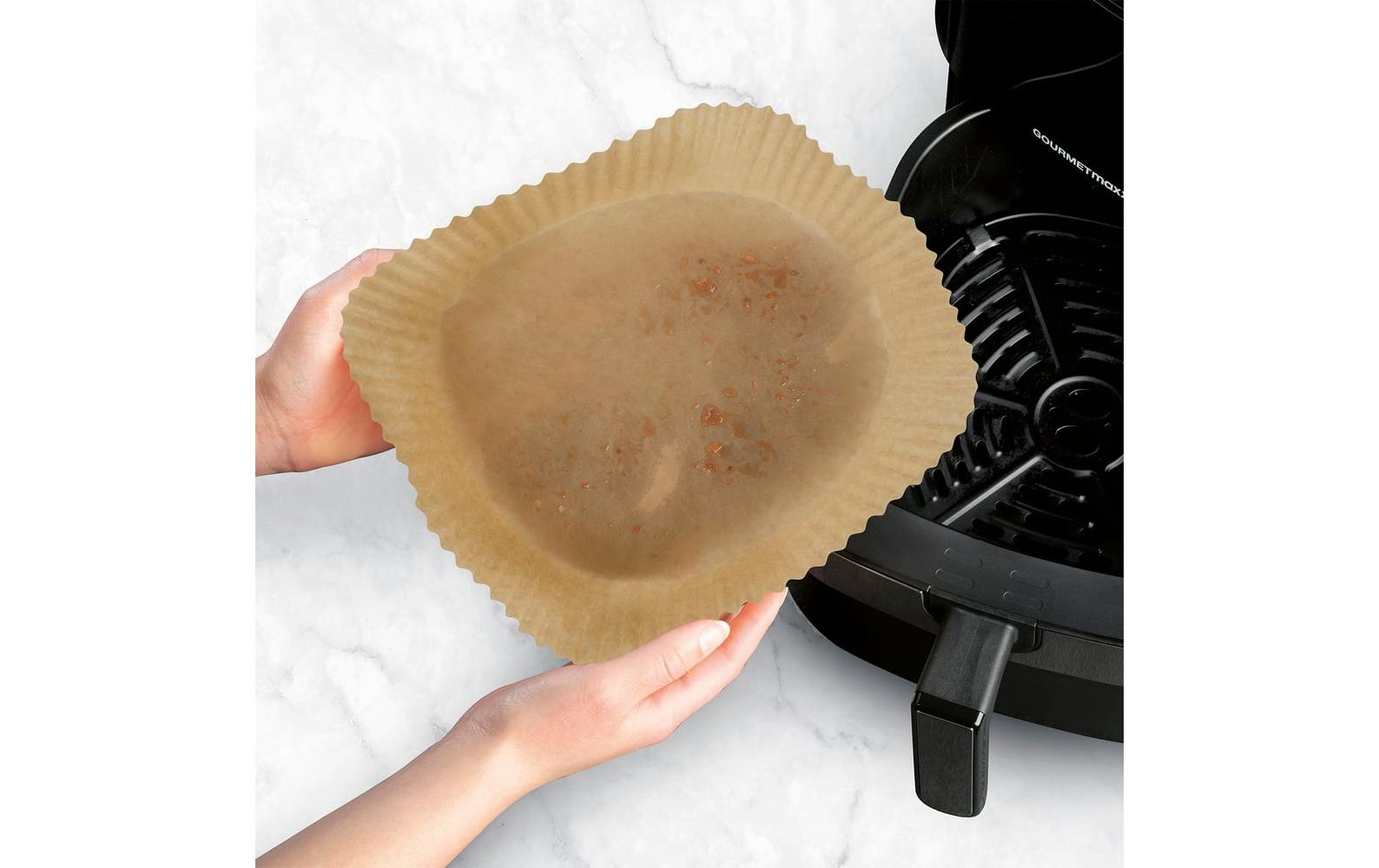 Gourmetmaxx Muffinförmchen Ø 18 × 4,5 cm, 100 Stk., braun