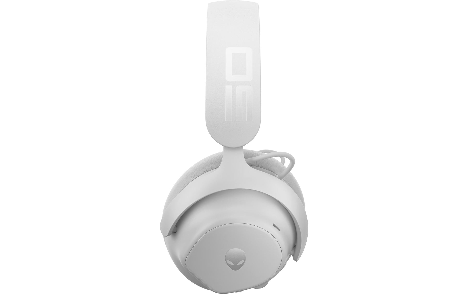 Alienware Pro Wireless Gaming-Headset – Over-Ear, Stereo, Kabel + BT, ANC, mit USB-C-Dongle, Schwarz/Weiss