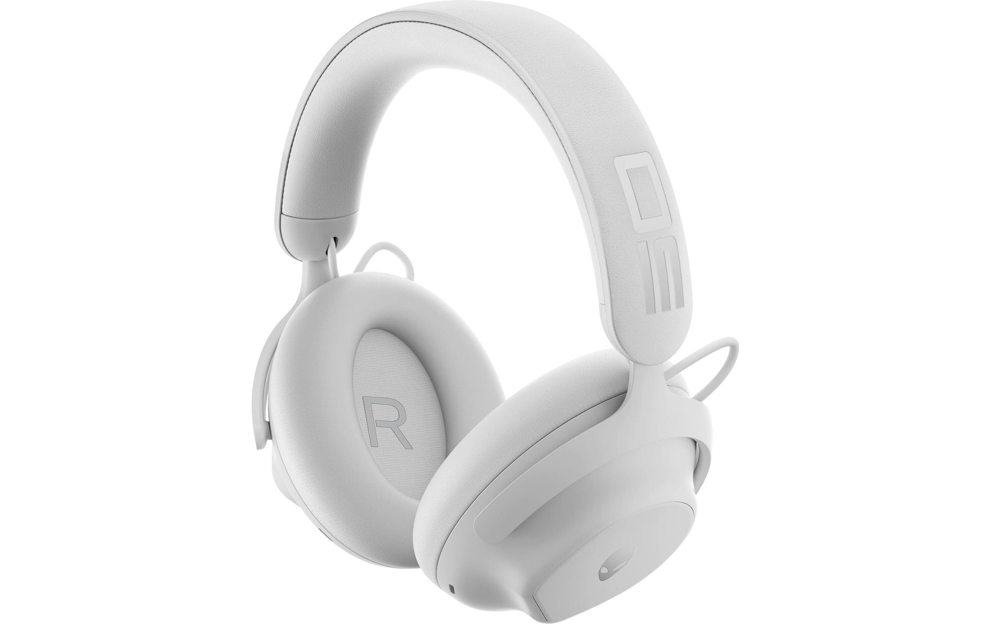 Alienware Pro Wireless Gaming-Headset – Over-Ear, Stereo, Kabel + BT, ANC, mit USB-C-Dongle, Schwarz/Weiss