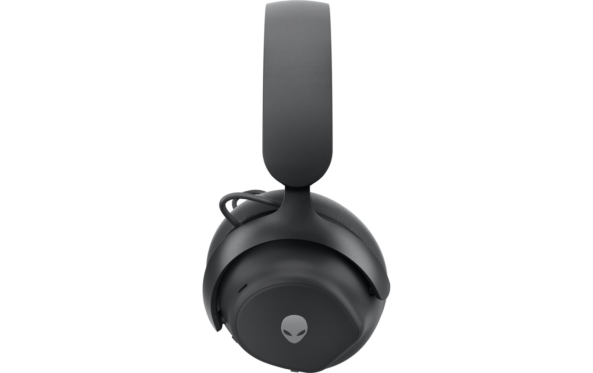 Alienware PRO-HS-G-DEAM Gaming-Headset – Over-Ear, Stereo, Kabel + BT, ANC, mit USB-C-Dongle, Schwarz