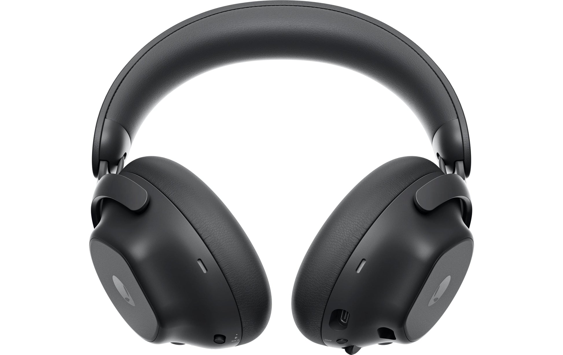 Alienware PRO-HS-G-DEAM Gaming-Headset – Over-Ear, Stereo, Kabel + BT, ANC, mit USB-C-Dongle, Schwarz