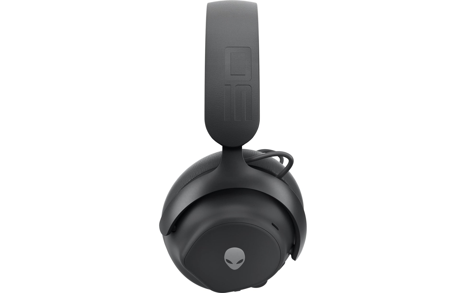 Alienware PRO-HS-G-DEAM Gaming-Headset – Over-Ear, Stereo, Kabel + BT, ANC, mit USB-C-Dongle, Schwarz