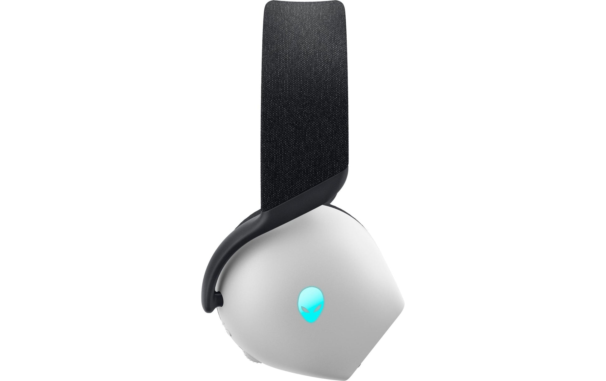 Alienware AW725H Gaming-Headset – Over-Ear, Stereo, Kabel + BT, ANC, mit USB-C-Dongle, Schwarz/Weiss
