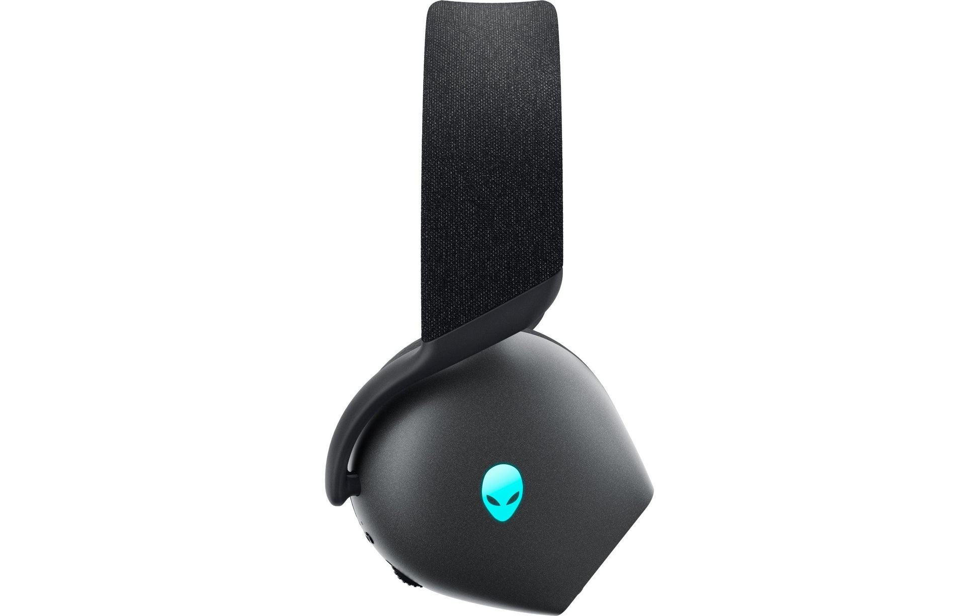 Alienware AW725H Gaming-Headset – Over-Ear, Stereo, Kabel + BT, ANC, mit USB-C-Dongle, Schwarz