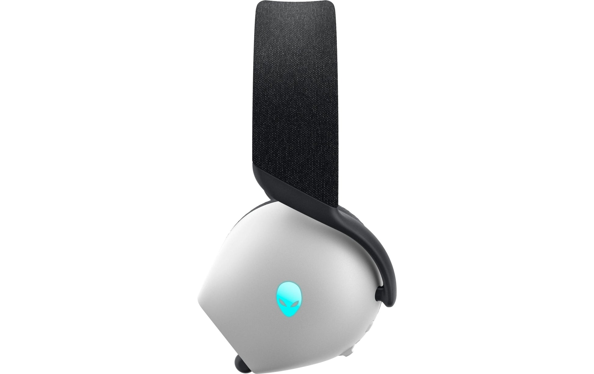 Alienware AW725H Gaming-Headset – Over-Ear, Stereo, Kabel + BT, ANC, mit USB-C-Dongle, Schwarz/Weiss