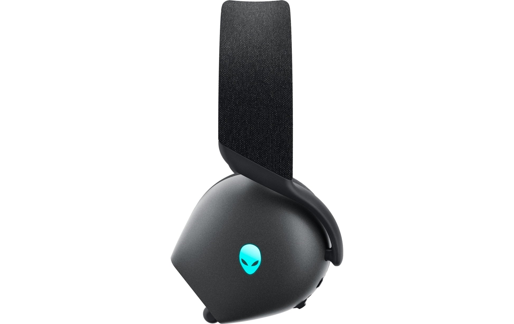Alienware AW725H Gaming-Headset – Over-Ear, Stereo, Kabel + BT, ANC, mit USB-C-Dongle, Schwarz
