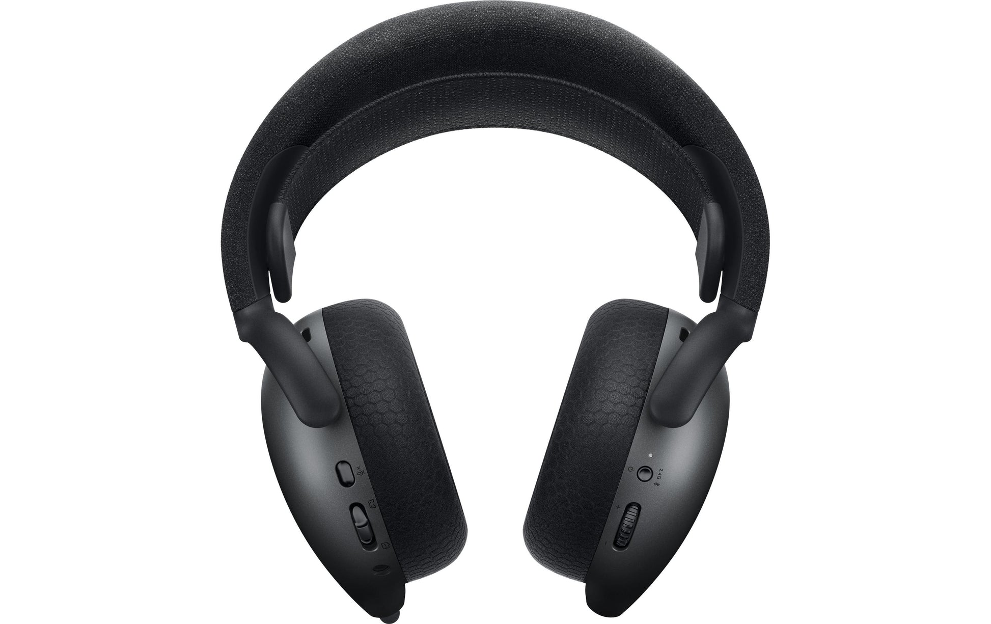 Alienware AW725H Gaming-Headset – Over-Ear, Stereo, Kabel + BT, ANC, mit USB-C-Dongle, Schwarz
