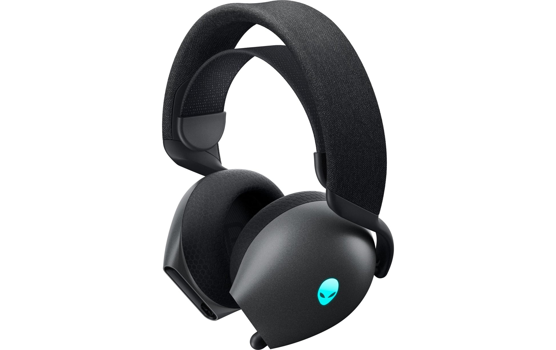 Alienware AW725H Gaming-Headset – Over-Ear, Stereo, Kabel + BT, ANC, mit USB-C-Dongle, Schwarz
