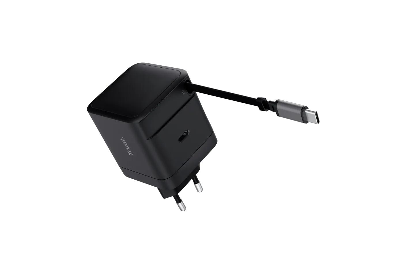 Trust Maxo Netzteil – 60 W, 2× USB-C, PD