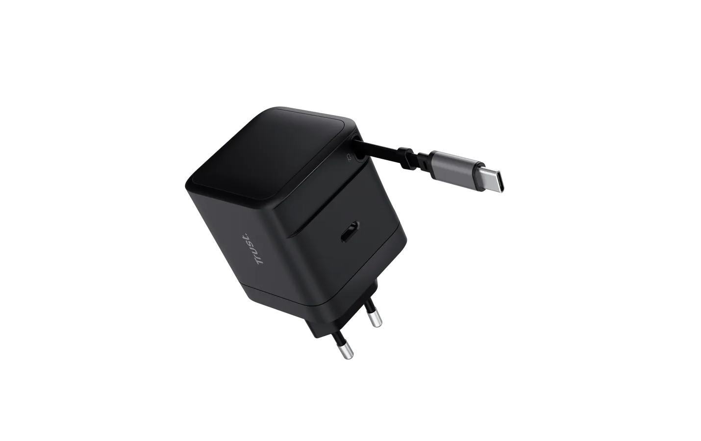 Trust Maxo Netzteil – 60 W, 2× USB-C, PD