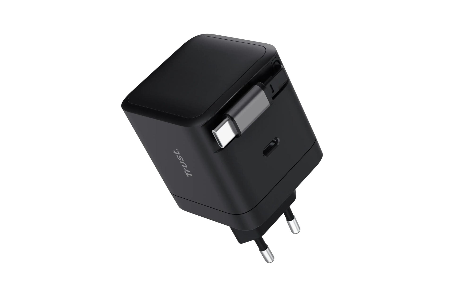 Trust Maxo Netzteil – 60 W, 2× USB-C, PD