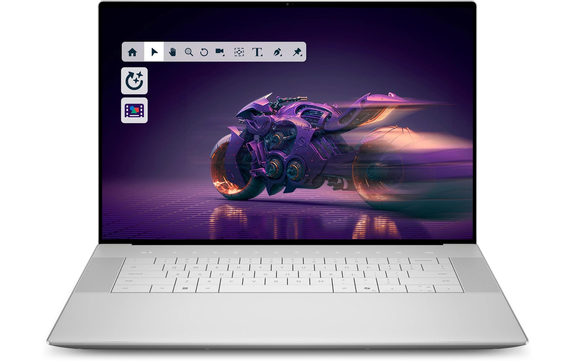 Dell 16 Premium U7-255HX Laptop – Wi‑Fi, Bluetooth, Thunderbolt 4 – Netzstrom 100–240 V