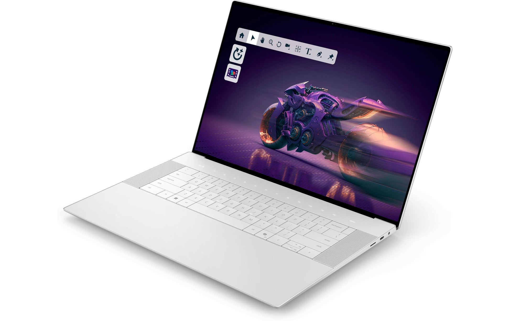 Dell 16 Premium U7-255HX Laptop – Wi‑Fi, Bluetooth, Thunderbolt 4 – Netzstrom 100–240 V