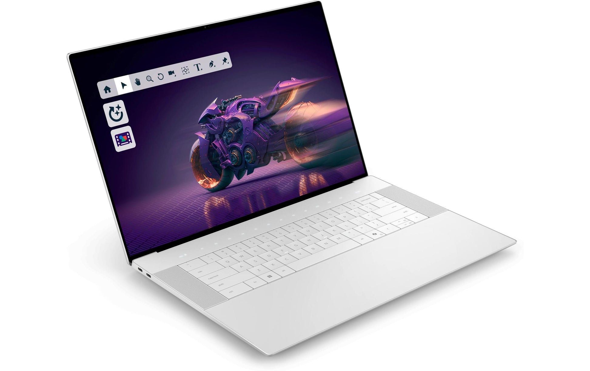 Dell 16 Premium U7-255HX Laptop – Wi‑Fi, Bluetooth, Thunderbolt 4 – Netzstrom 100–240 V