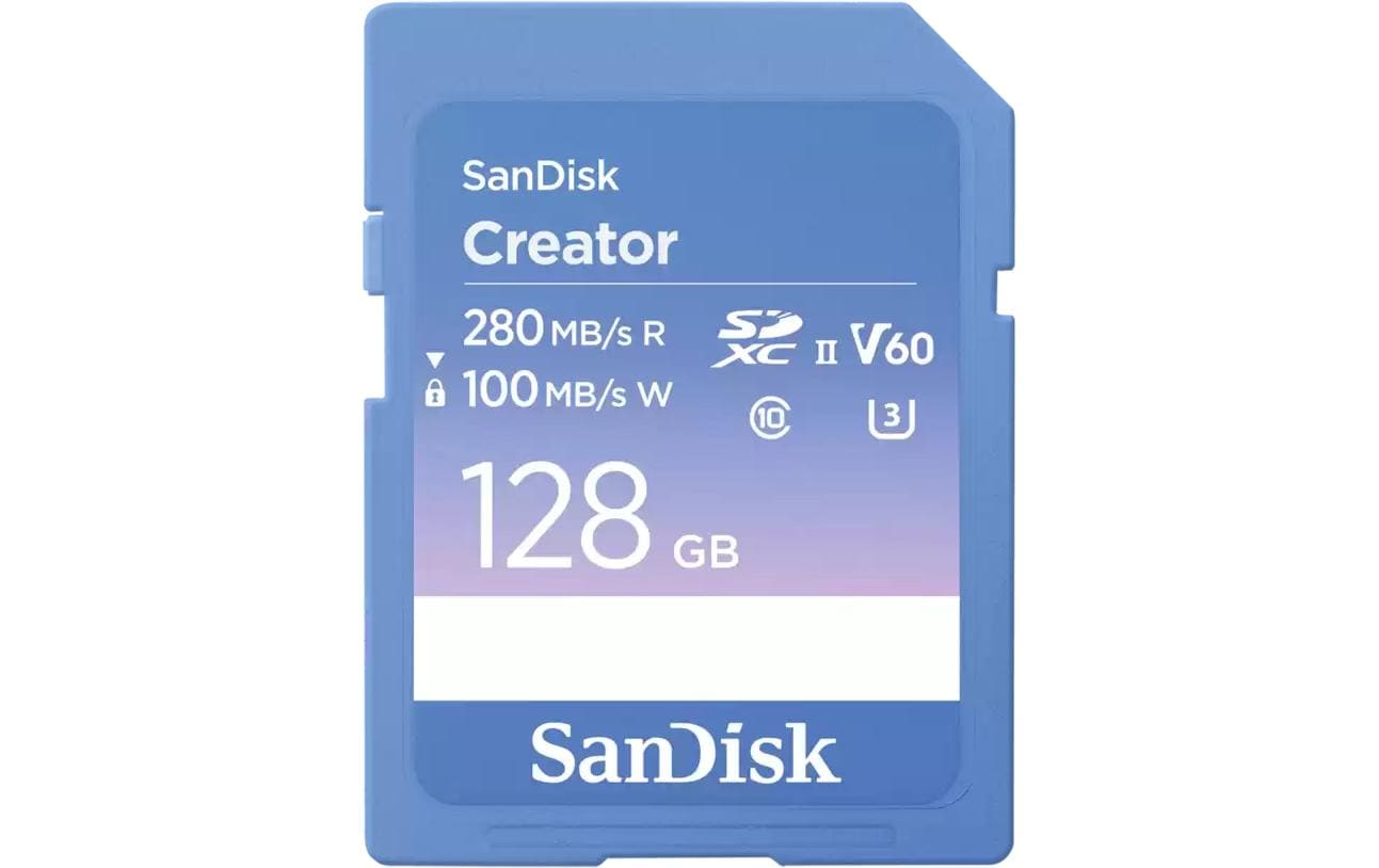 SanDisk Barcode-Etiketten