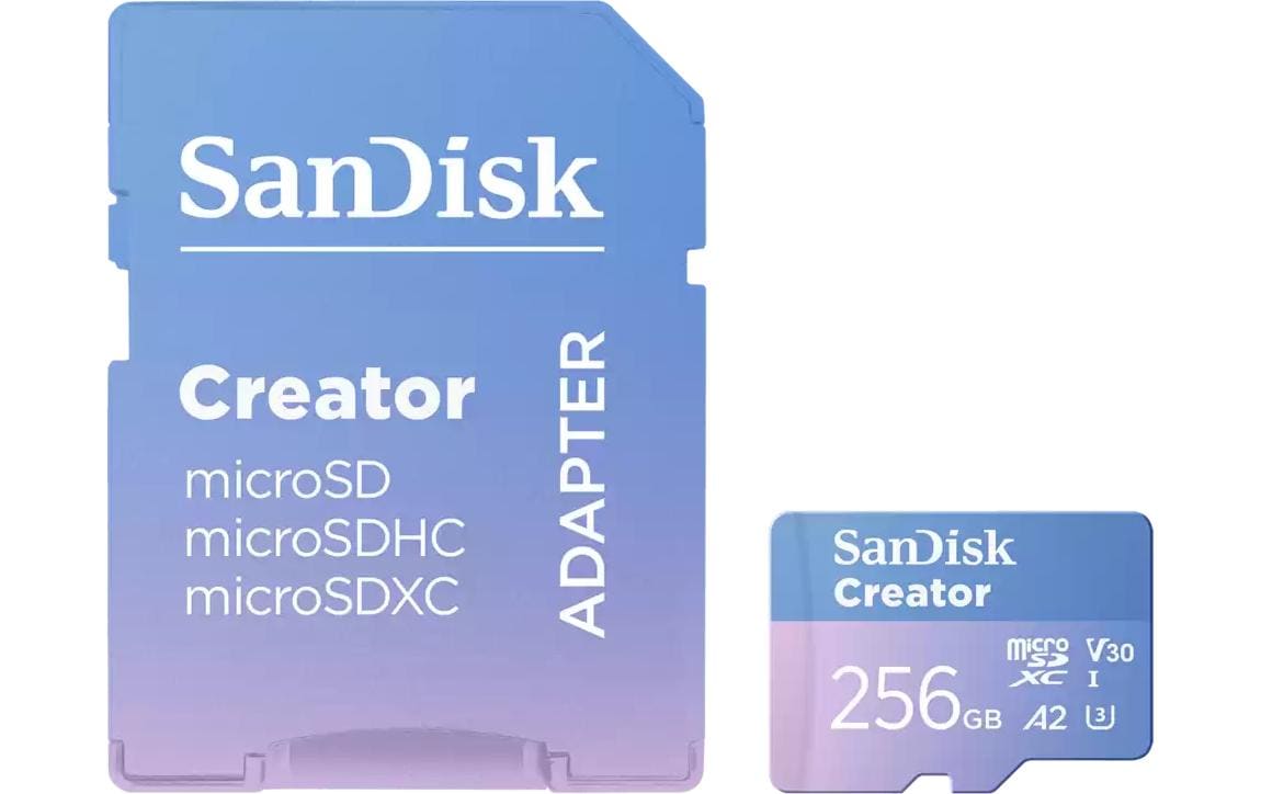 SanDisk Barcode-Etiketten