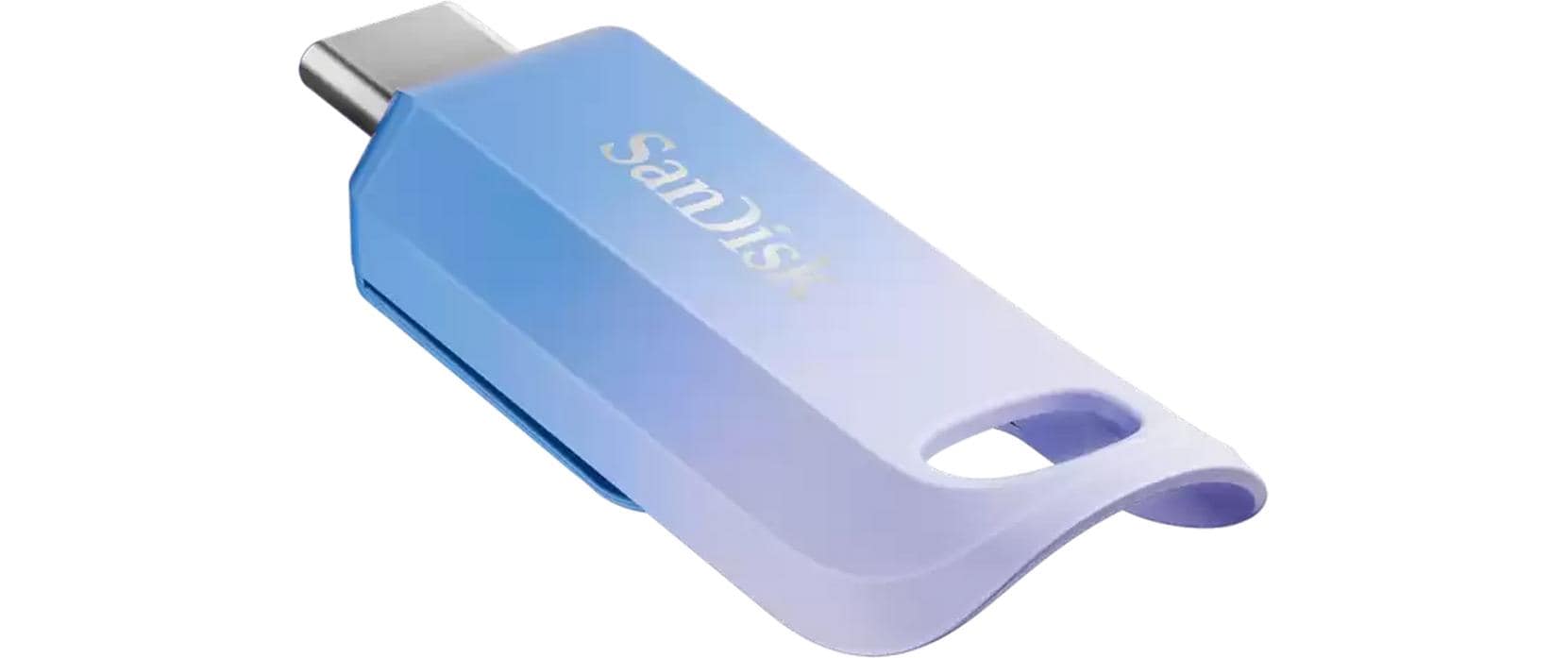 SanDisk Creator USB-Stick – 512 GB, USB Typ-C (USB 3.2 Gen 1), Lesegeschwindigkeit 400 MB/s