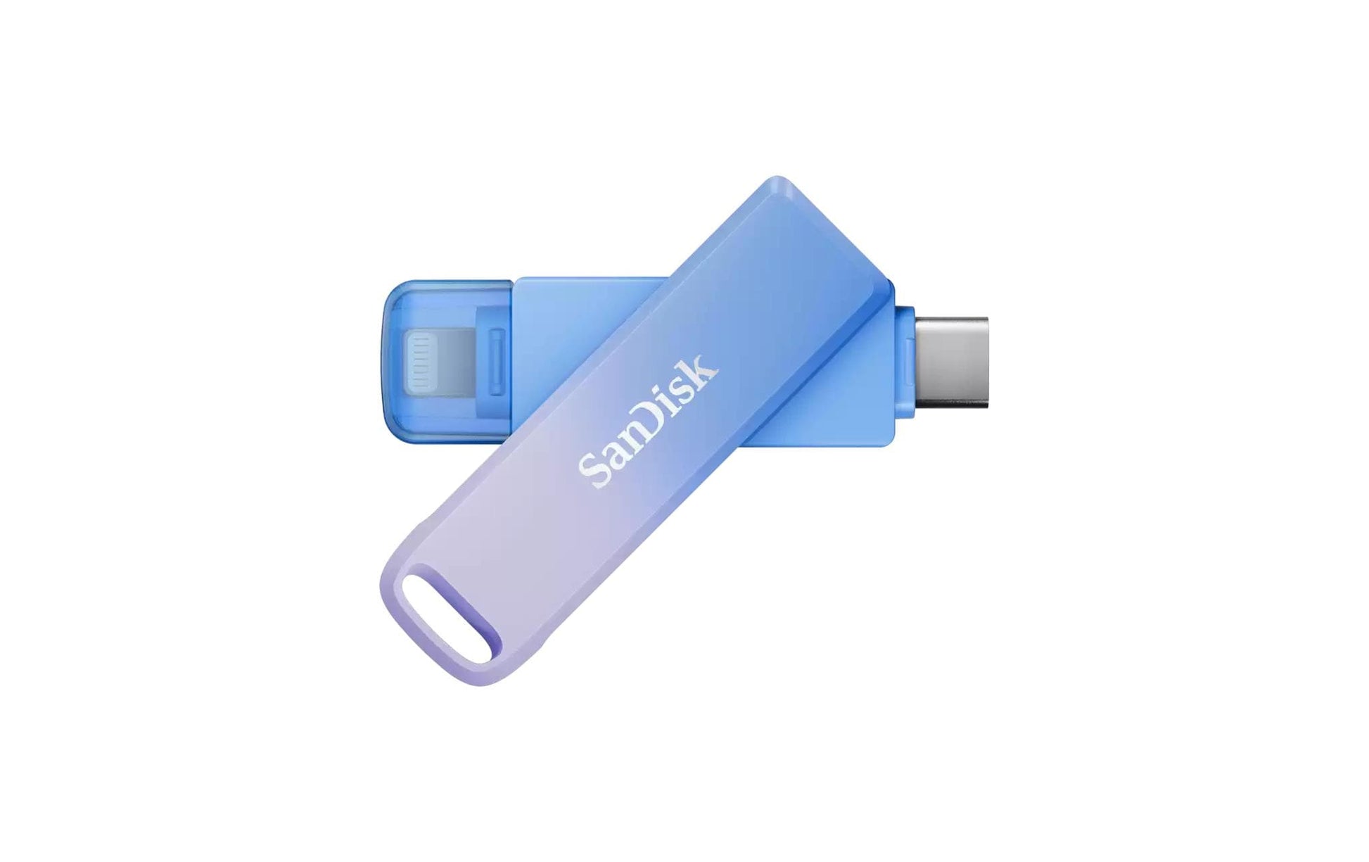 SanDisk Creator Phone Drive USB-Stick – 256 GB, USB-C / Lightning (USB 3.2 Gen 1), Lesegeschwindigkeit 90 MB/s