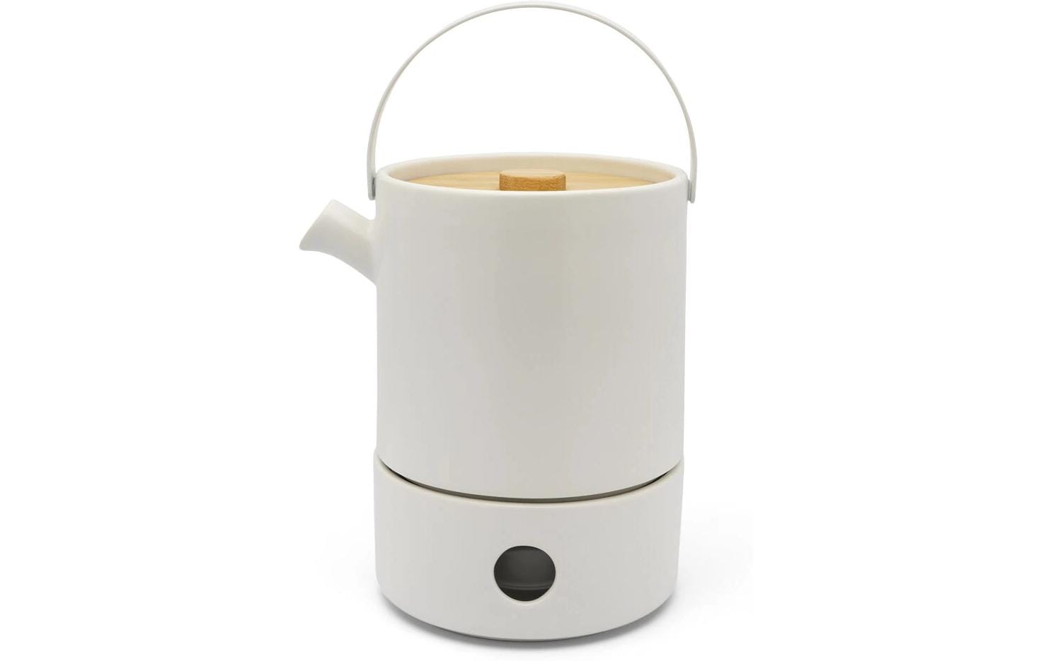 Bredemeijer Teekannenset Umea – 2-teiliges Set, 1,2 l, Keramik, mit Edelstahlfilter