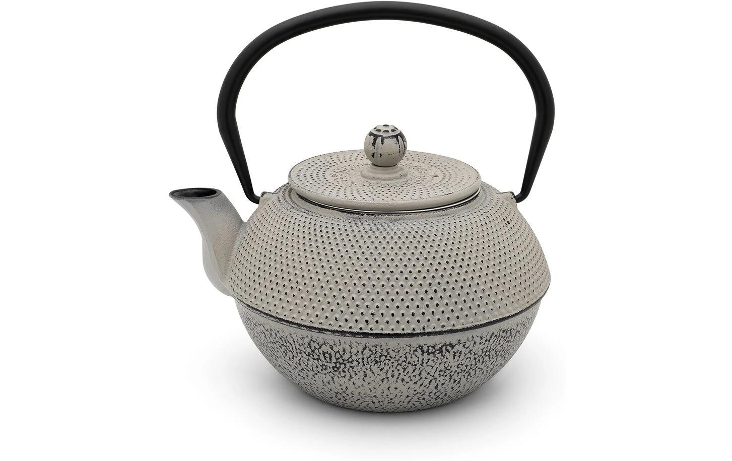 Bredemeijer Teekanne Jang – 1,1 l, 15,8 × 18,0 × 18,6 cm, Gusseisen, für Elektrokochfelder