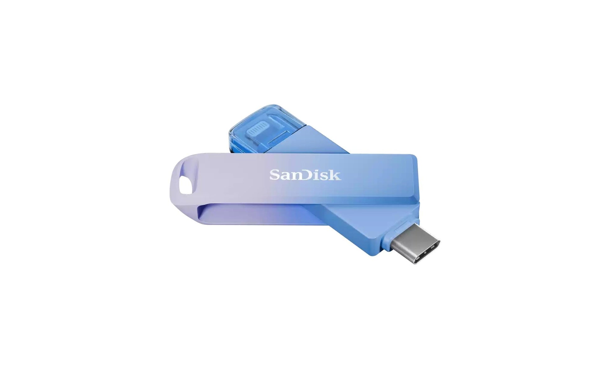 SanDisk Creator Phone Drive USB-Stick – 256 GB, USB-C / Lightning (USB 3.2 Gen 1), Lesegeschwindigkeit 90 MB/s