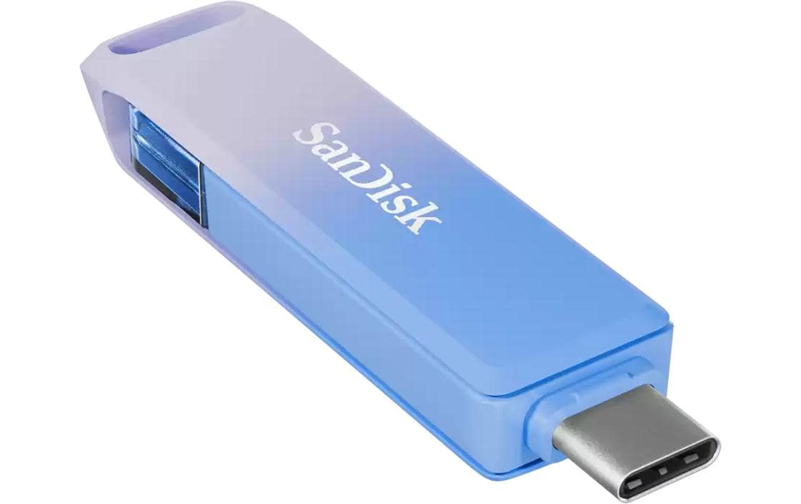 SanDisk Creator Phone Drive USB-Stick – 128 GB, USB-C / Lightning (USB 3.2 Gen 1)