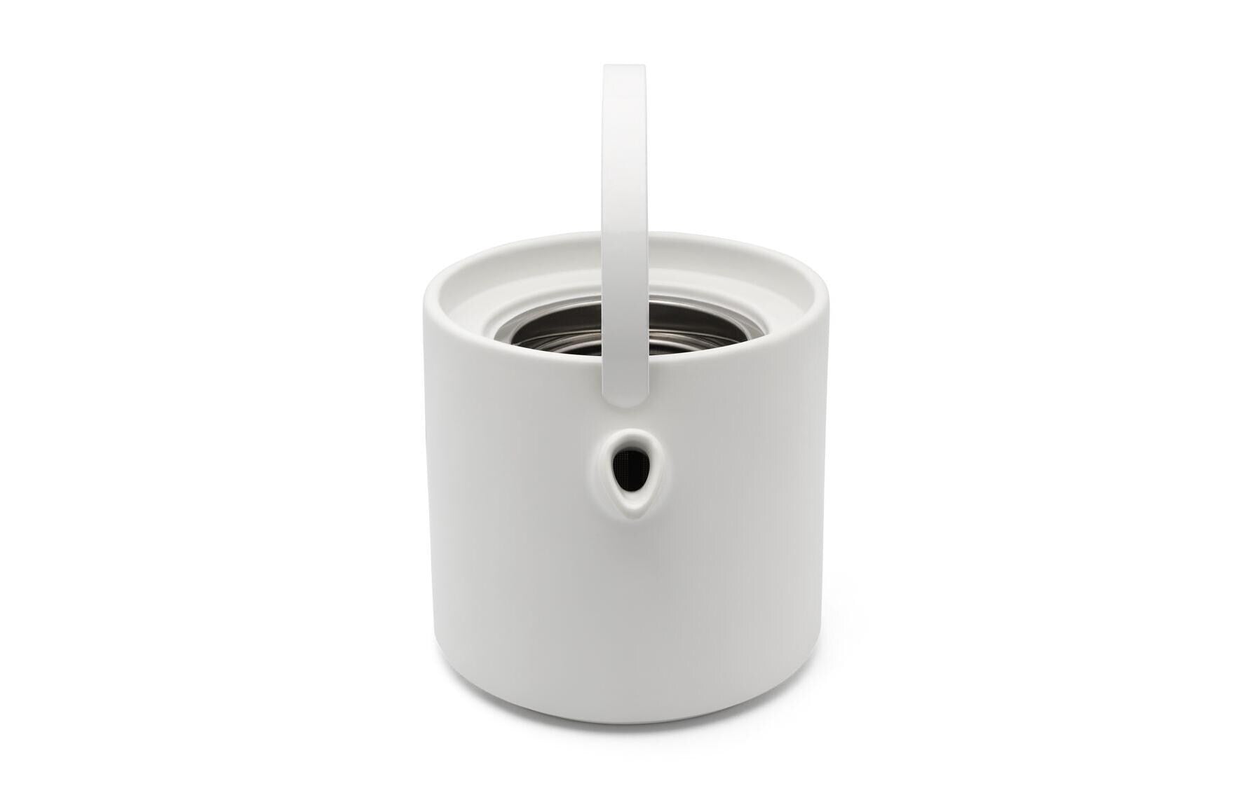 Bredemeijer Teekannenset Umea – 2-teiliges Set, 1,2 l, Keramik, mit Edelstahlfilter