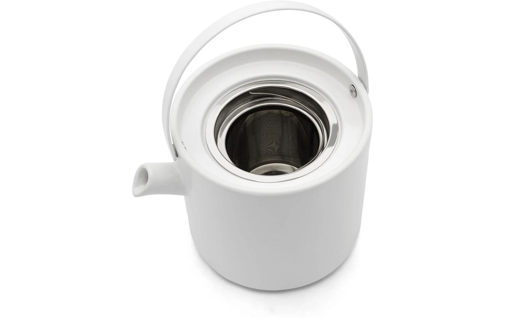 Bredemeijer Teekannenset Umea – 2-teiliges Set, 1,2 l, Keramik, mit Edelstahlfilter