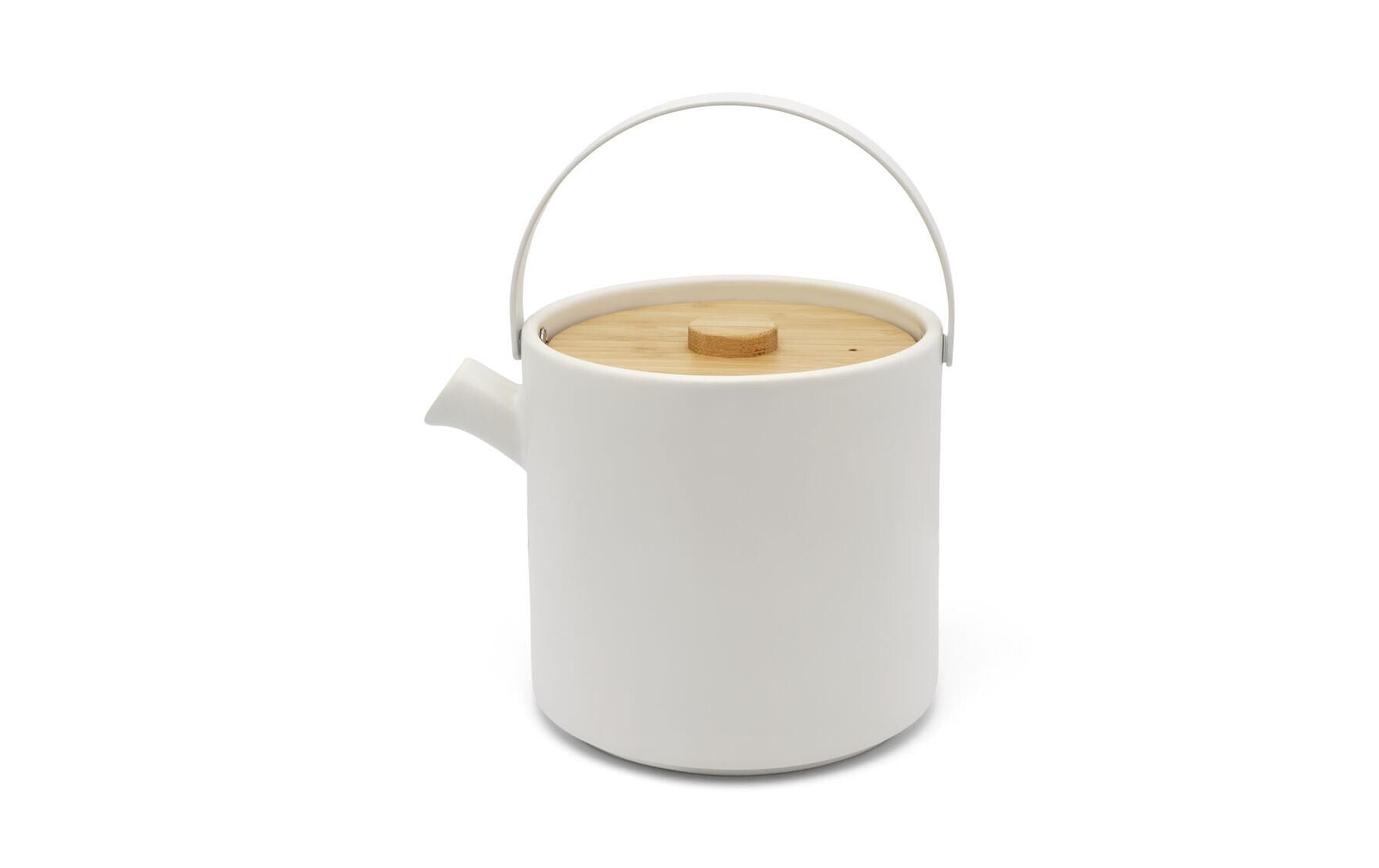 Bredemeijer Teekannenset Umea – 2-teiliges Set, 1,2 l, Keramik, mit Edelstahlfilter