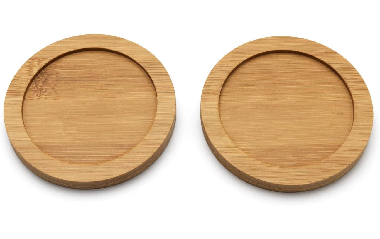 Bredemeijer Teetasse Umea – 4er Set, 200 ml, Ø 7,9 cm, H 8,9 cm, Keramik, Weiss