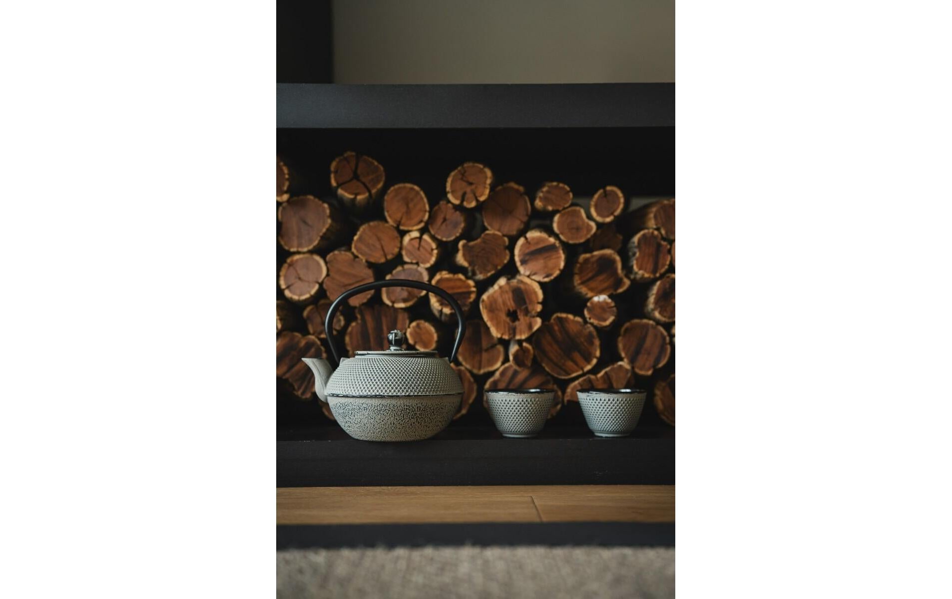 Bredemeijer Teekanne Jang – 1,1 l, 15,8 × 18,0 × 18,6 cm, Gusseisen, für Elektrokochfelder