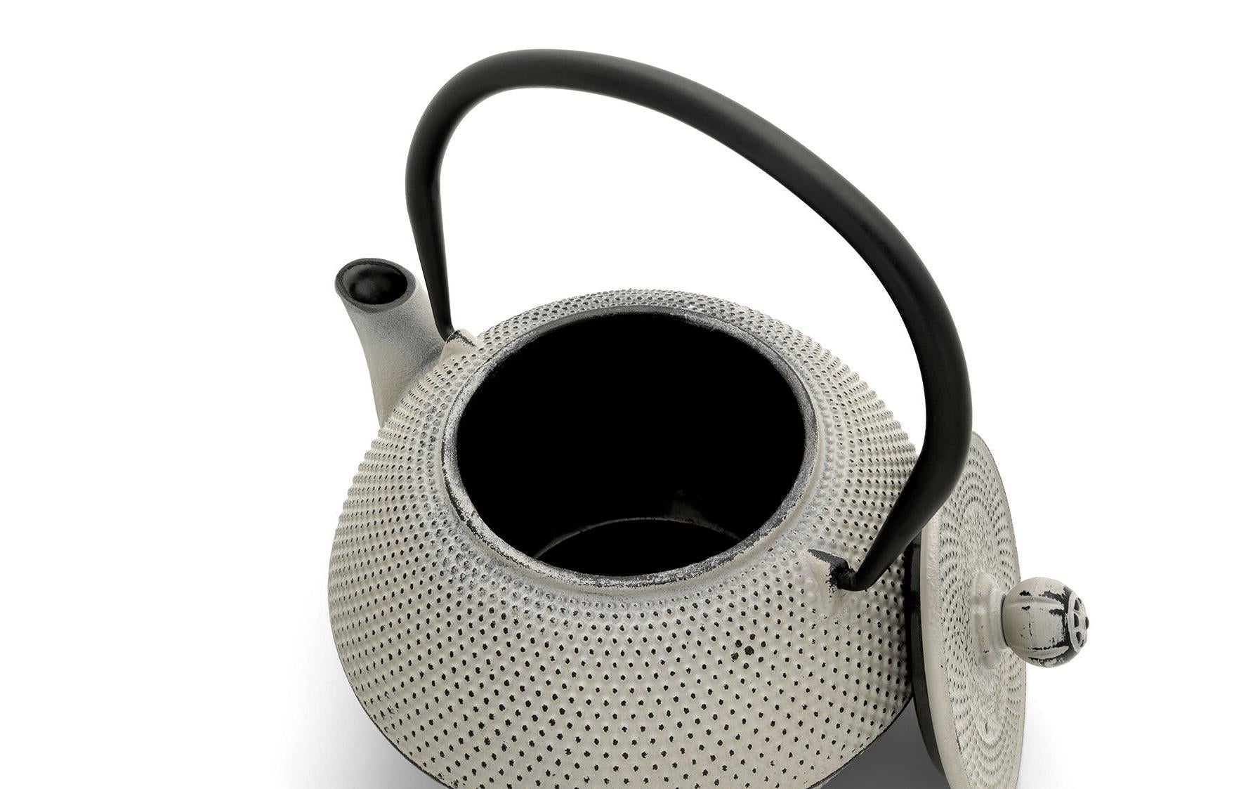 Bredemeijer Teekanne Jang – 1,1 l, 15,8 × 18,0 × 18,6 cm, Gusseisen, für Elektrokochfelder