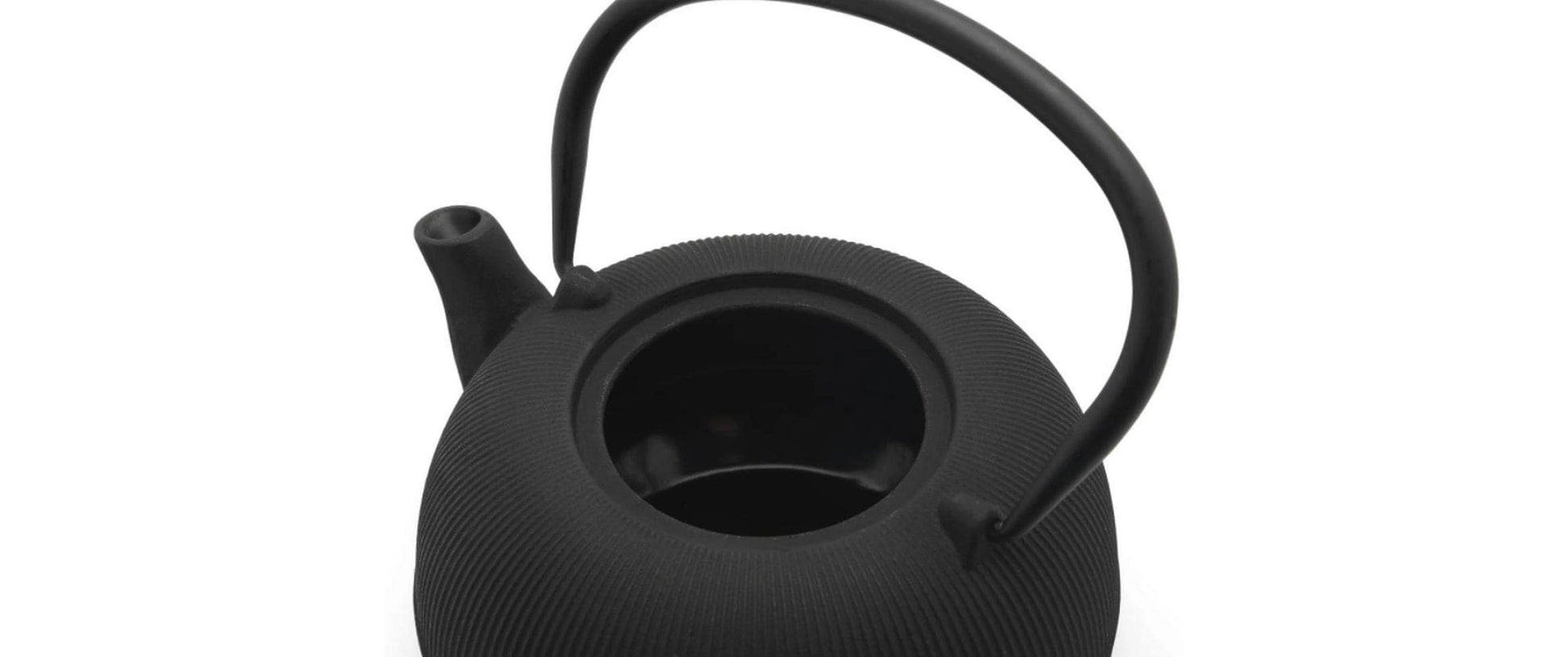 Bredemeijer Teeset Sichuan – 3-teiliges Set, 1 l, Gusseisen/Edelstahl, mit Deckel, Edelstahlfilter