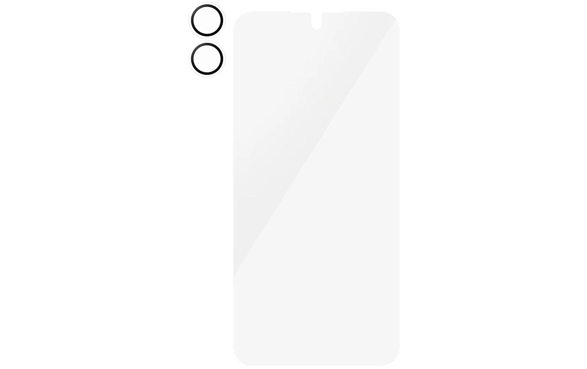 PanzerGlass Displayschutz (Panzerglas) – für S25 Edge