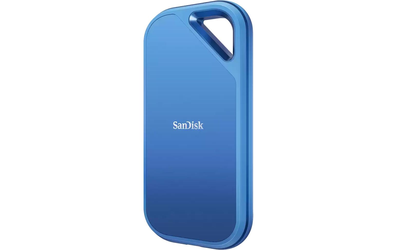 SanDisk Creator Pro Portable 4 TB – NVMe, USB 3.2 Gen 2x2, 2000 MB/s, IP65