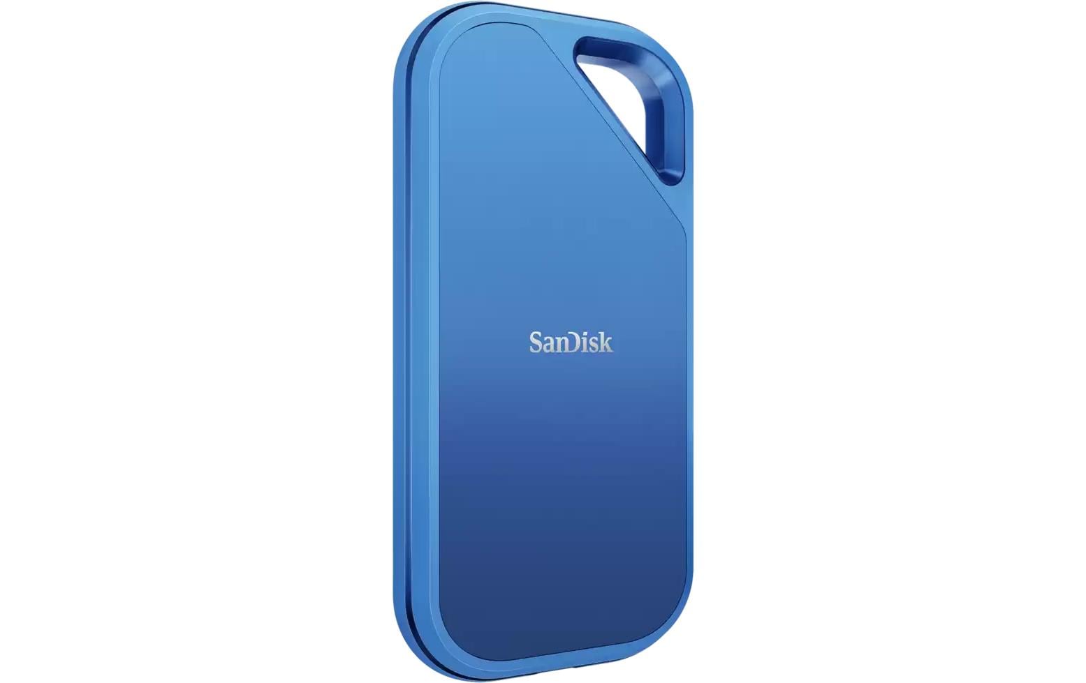 SanDisk Creator Pro Portable 4 TB – NVMe, USB 3.2 Gen 2x2, 2000 MB/s, IP65