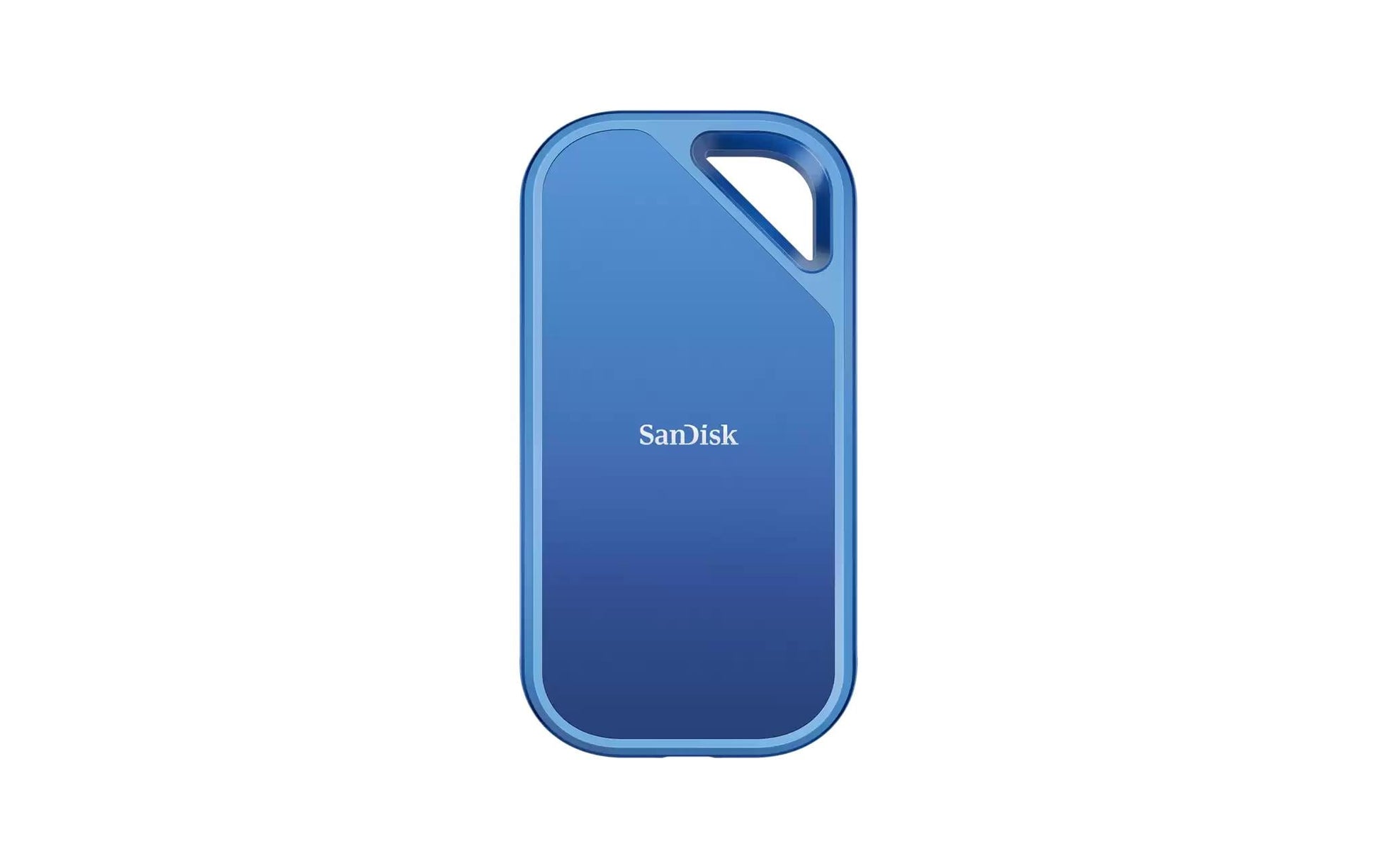 SanDisk SSD Creator Pro Portable – 2 TB, USB-C, USB 3.2 Gen 2x2, 2 000 MB/s Lesen/Schreiben, NVMe, IP65