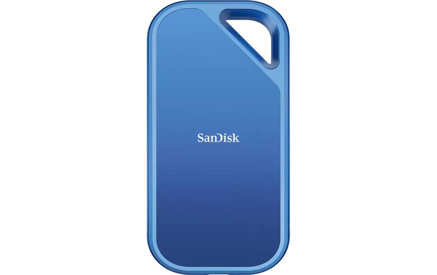 SanDisk Creator Pro Portable 4 TB – NVMe, USB 3.2 Gen 2x2, 2000 MB/s, IP65