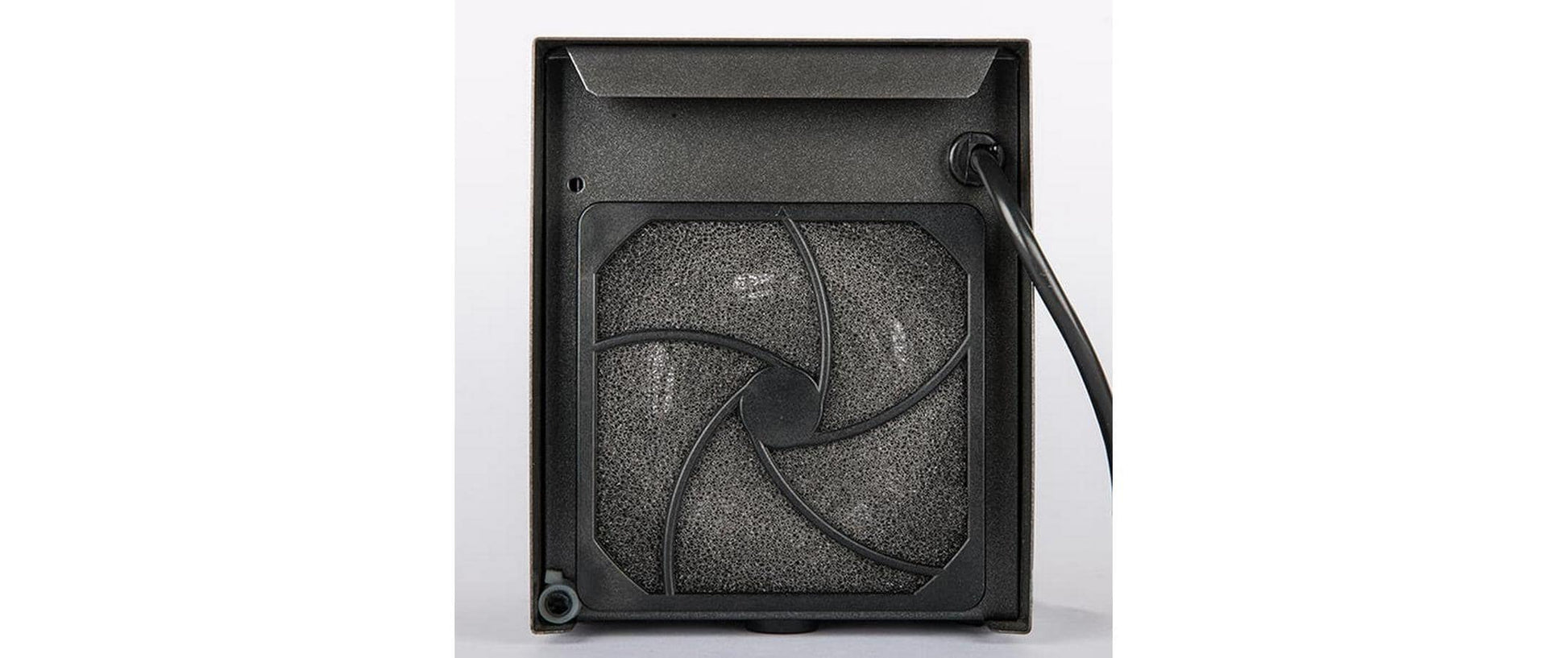 Ecovoss Heizlüfter ECOMAT 2000 Select – 1800 W, Thermostat