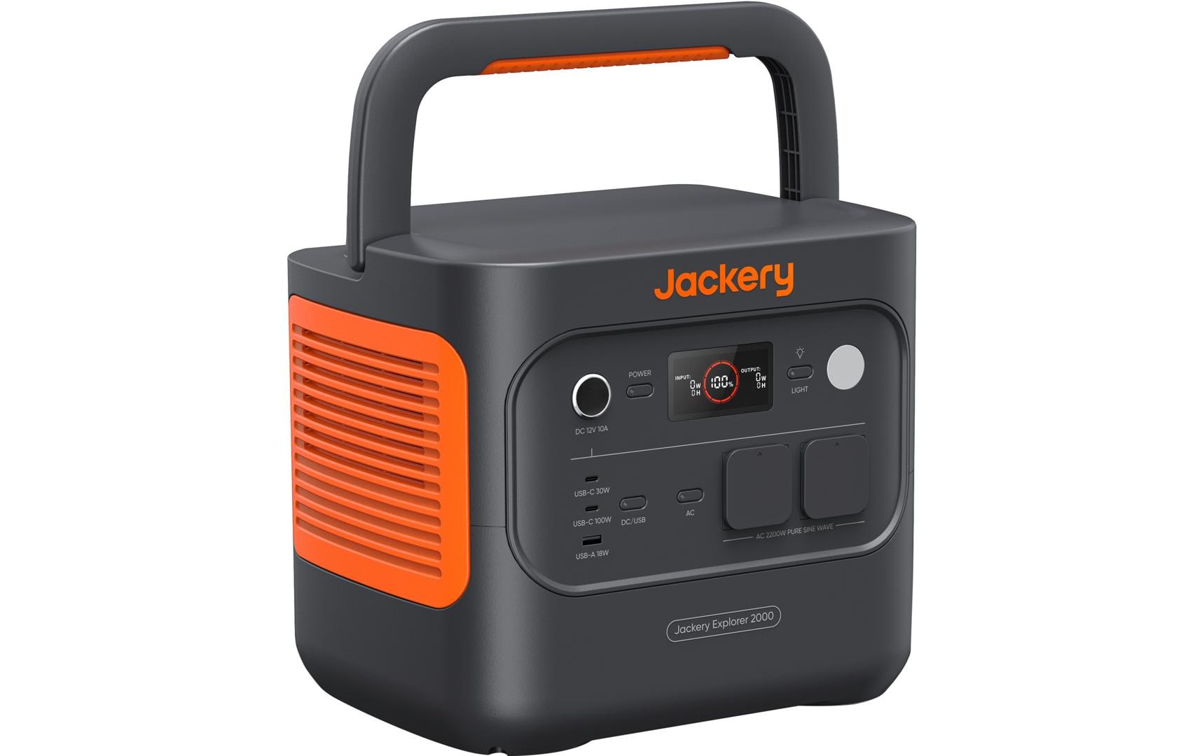 Jackery Explorer 2000 V2 – Powerstation – 2'042 Wh, LiFePO4