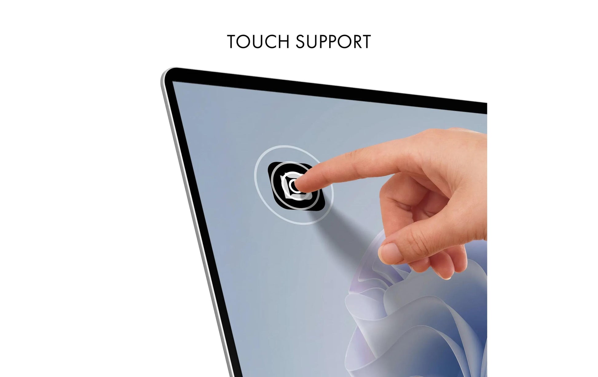 DICOTA Magnetischer Blickschutzfilter für Microsoft Surface Laptop 3/4 15", 16:9 – 337 × 234 mm, 2-Wege