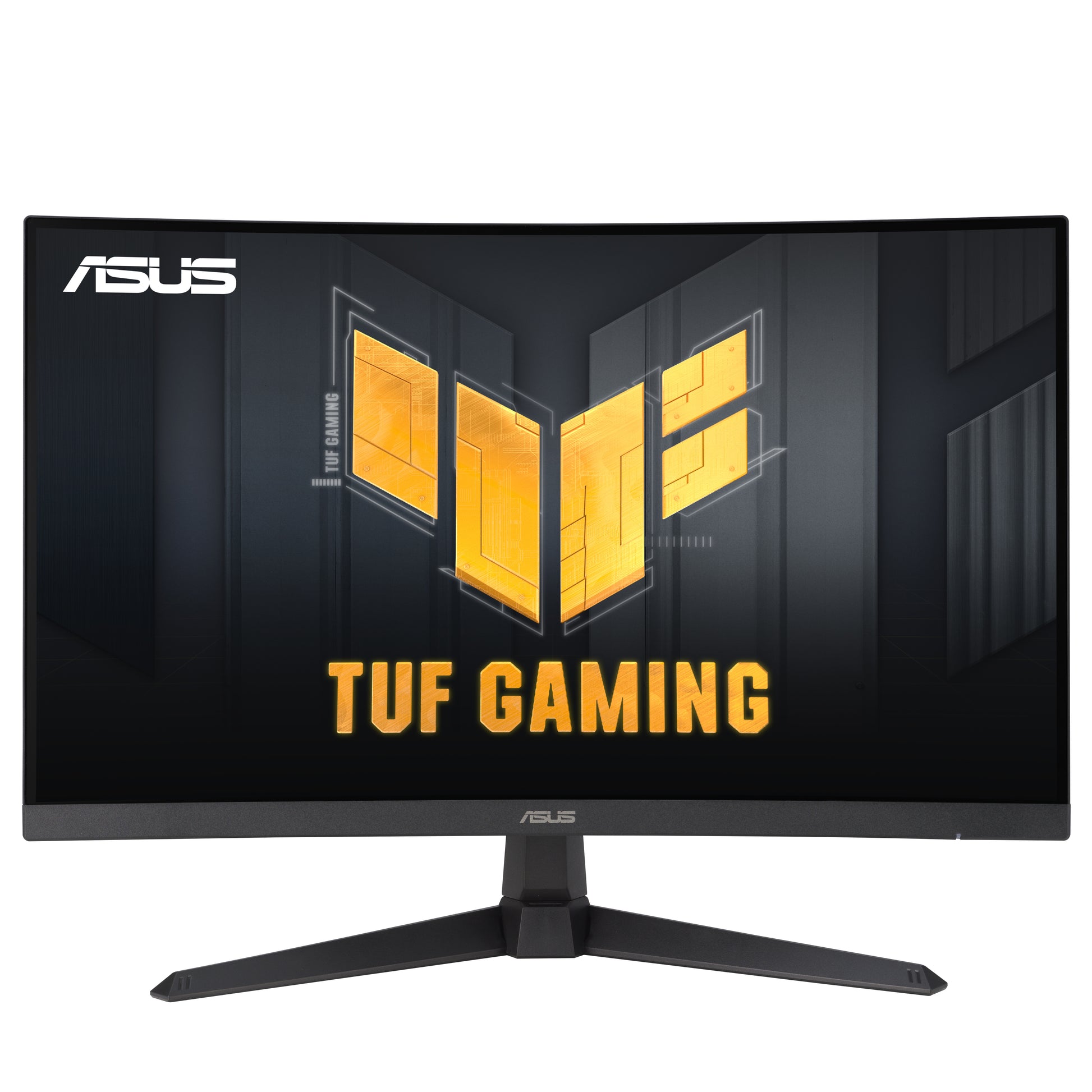 ASUS VG27VQM1B – Monitor, 27", 1920 × 1080 (Full HD), VA, 280 Hz, 250 cd/m², Gebogen, VESA 100 × 100, Schwarz