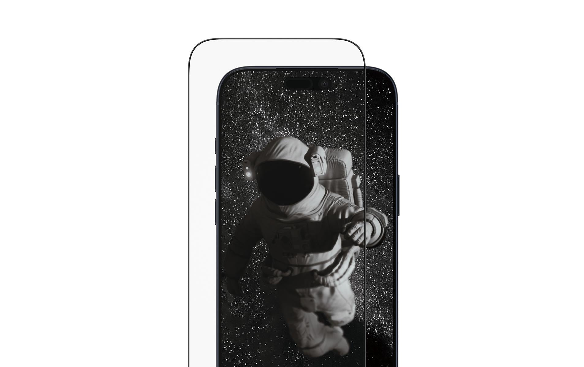 PanzerGlass Schutzfolie Ceramic II – für Apple iPhone 17 Pro Max – stossfest