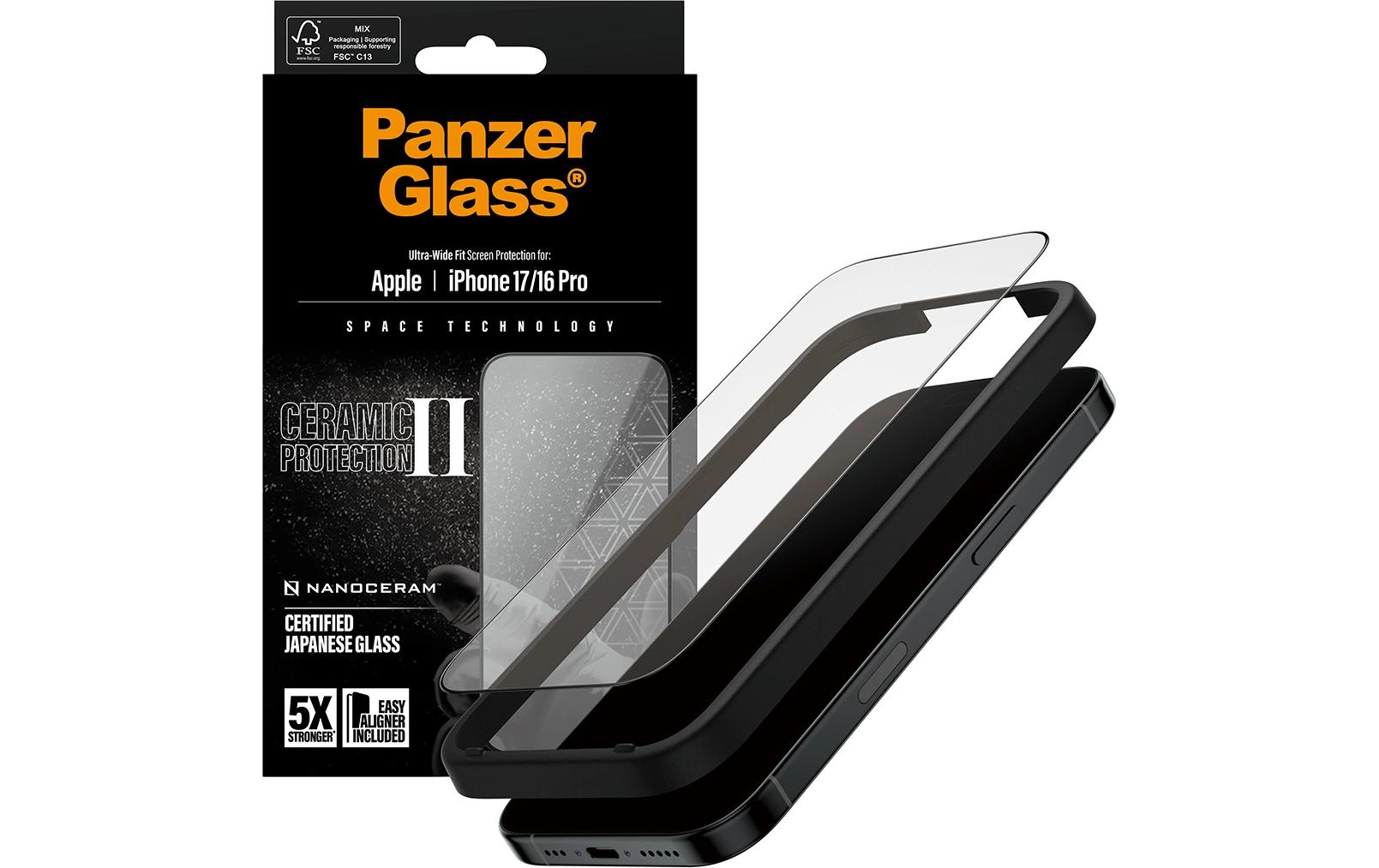 PanzerGlass Backcover Ceramic II – für Apple iPhone 17