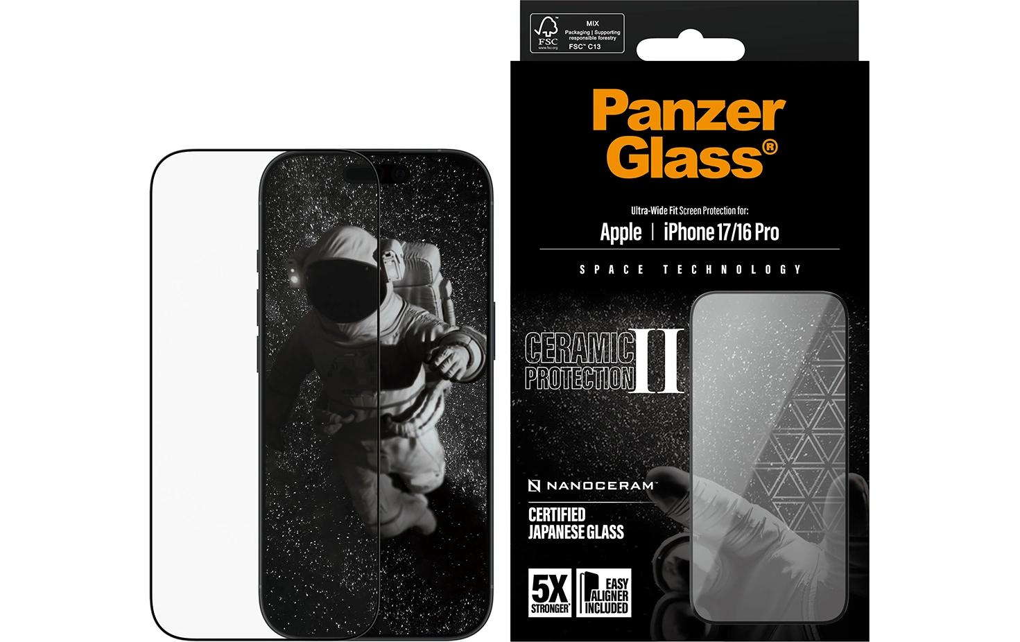 PanzerGlass Backcover Ceramic II – für Apple iPhone 17
