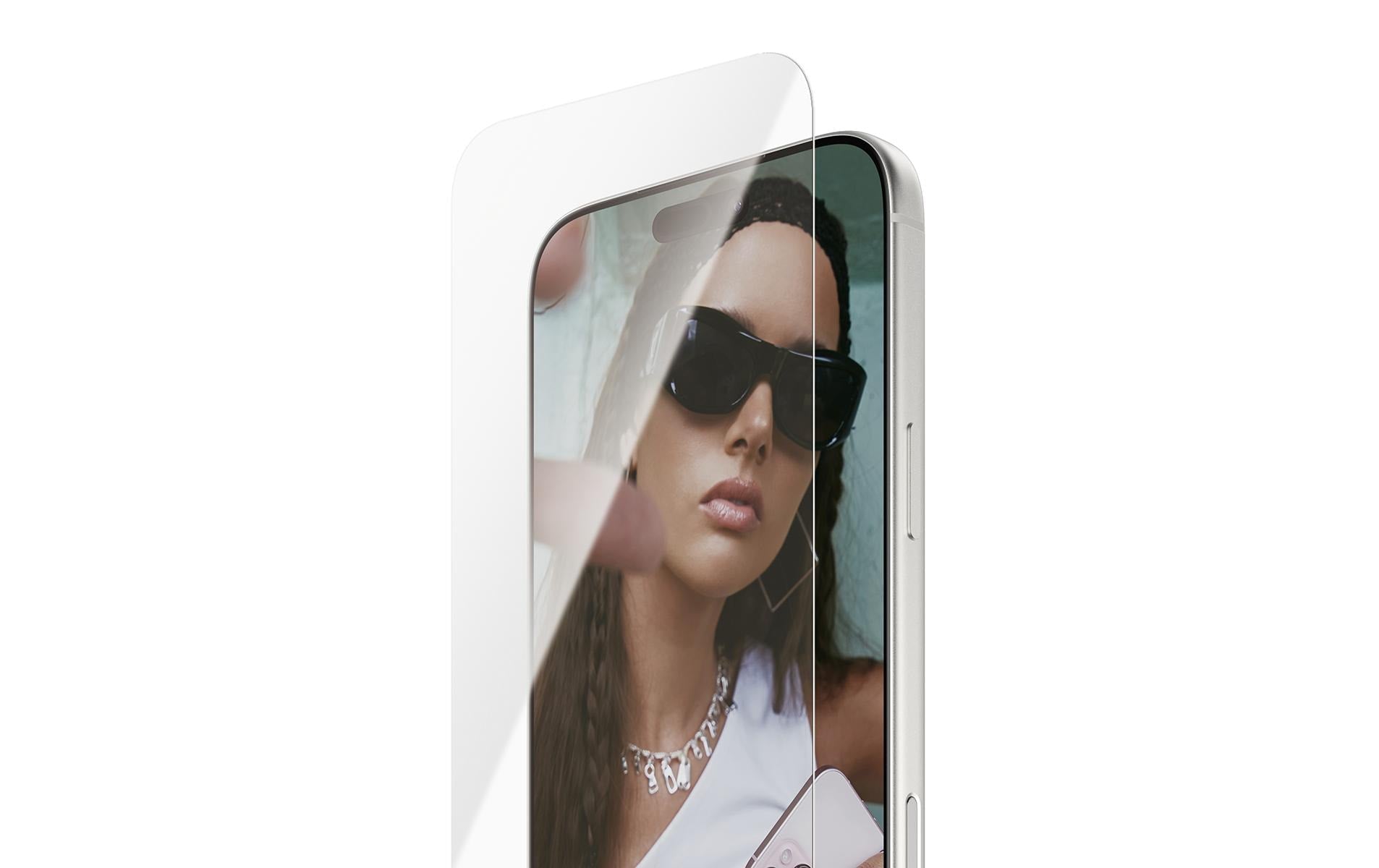PanzerGlass Displayschutzglas – für Apple iPhone 17 Pro Max – kratzresistent, anti-fingerprint, Hartglas