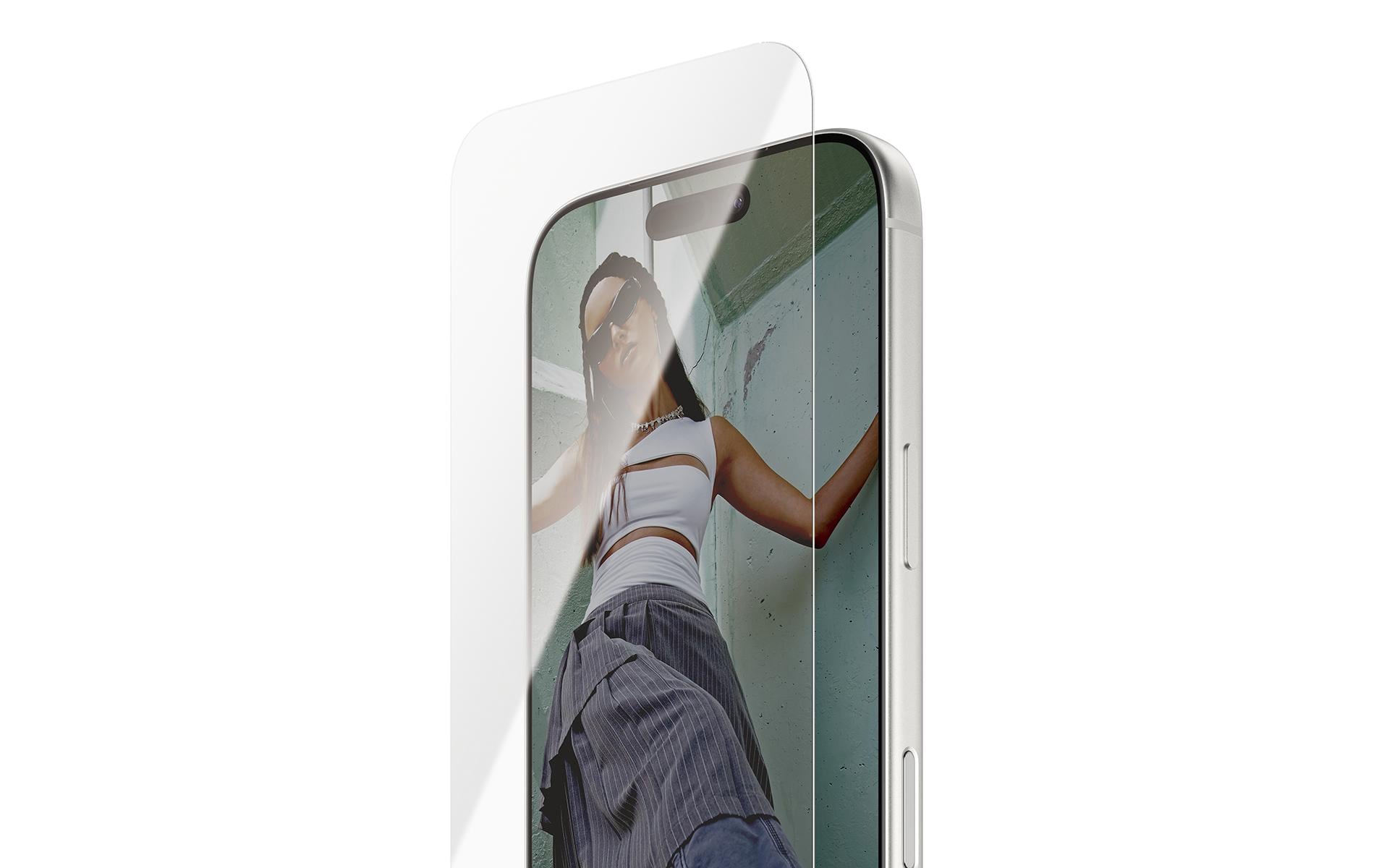 PanzerGlass Displayschutzglas – für Apple iPhone 17 Pro – Ultra-Wide Fit, kratzresistent, anti-Fingerprint